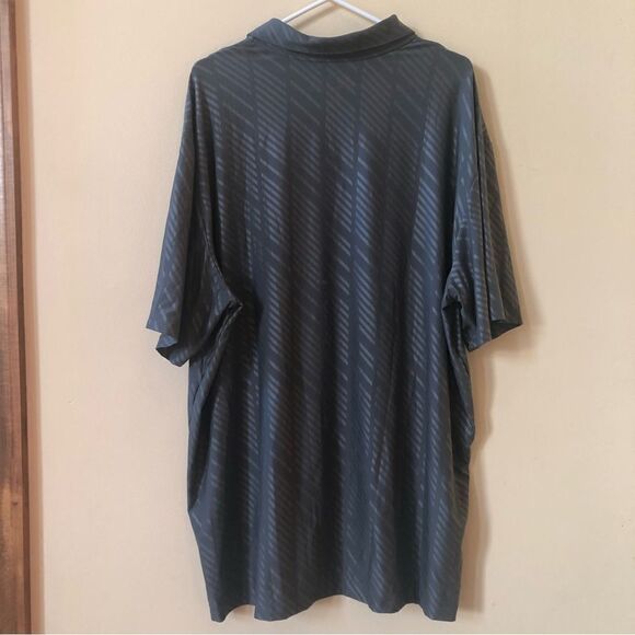 Nike Dri Fit Embossed Polo Shirt XXL - Picture 7 of 7